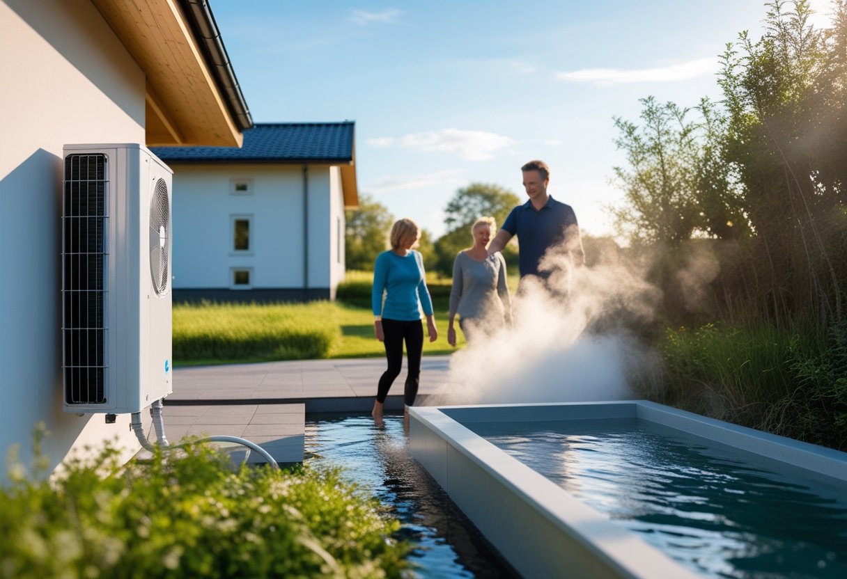 Sådan kan du kombinere en varmepumpe med et koldtvandsbad i Faaborg